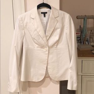 White blazer